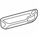 GM 25925375 Mirror Assembly Seal, Rear Driver Side GM 25925375 Mirror Assembly Seal, Rear Driver Side