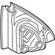 GM 22860564 Mirror Assembly Gasket, Rear Driver Side GM 22860564 Mirror Assembly Gasket, Rear Driver Side