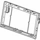 GM 22888332 Seat Back Frame, Rear GM 22888332 Seat Back Frame, Rear