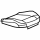 GM 10399828 Cushion Cover, Front Passenger Side GM 10399828 Cushion Cover, Front Passenger Side