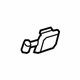 GM 22859675 Upper Center Pillar Trim Cap, Inner