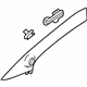 GM 20992693 Windshield Pillar Trim, Driver Side