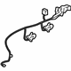 GM 15796123 Wire Harness, Driver Side