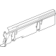 GM 85744474 Front Rocker Molding GM 85744474 Front Rocker Molding