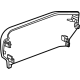 GM 84573264 Front Trim, Black GM 84573264 Front Trim, Black