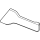 GM 84776049 Side Trim, Jet Black, Driver Side GM 84776049 Side Trim, Jet Black, Driver Side