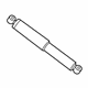 GM 84525203 Shock Absorber GM 84525203 Shock Absorber
