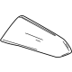 GM 84847078 Side Panel, Jet Black, Passenger Side GM 84847078 Side Panel, Jet Black, Passenger Side