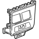 GM 87859269 Trim Plate, Jet Black, Rear GM 87859269 Trim Plate, Jet Black, Rear