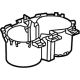 GM 87859284 Cup Holder, Jet Black, Front GM 87859284 Cup Holder, Jet Black, Front