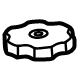 GM 86781938 Reservoir Cap GM 86781938 Reservoir Cap