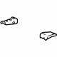 GM 20962274 Suspension Crossmember Extension, Rear Driver Side GM 20962274 Suspension Crossmember Extension, Rear Driver Side