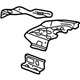 GM 12530208 Extension, Rear Passenger Side GM 12530208 Extension, Rear Passenger Side