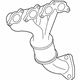 GM 19420196 Exhaust Manifold GM 19420196 Exhaust Manifold
