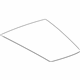GM 22868965 Lift Gate Glass, Rear GM 22868965 Lift Gate Glass, Rear