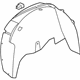 GM 25882889 Wheelhouse Liner, Rear Passenger Side