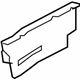 GM 25997545 Lower Filler, Driver Side GM 25997545 Lower Filler, Driver Side