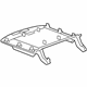 GM 84501049 Base, Front GM 84501049 Base, Front
