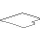 GM 85114364 Insulator, Roof Trim(Interior)