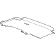 GM 86531684 Panel, Roof Trim(Interior), Jet Black, Rear