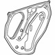 GM 20864677 Water Deflector, Inner Driver Side GM 20864677 Water Deflector, Inner Driver Side