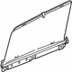 GM 22795215 Sunshade, Black, Rear Driver Side GM 22795215 Sunshade, Black, Rear Driver Side