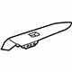 GM 20901670 Switch Bezel, Driver Side