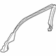 GM 22921228 Upper Molding, Passenger Side GM 22921228 Upper Molding, Passenger Side