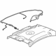 GM 20876952 Headliner, Titanium GM 20876952 Headliner, Titanium