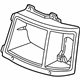 GM 14066045 Bezel, Driver Side GM 14066045 Bezel, Driver Side