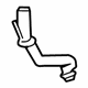 GM 13260537 Drain Tube GM 13260537 Drain Tube