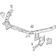 GM 84937936 Upper Tie Bar, Front