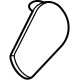 GM 85135151 Cap, Front Seat Adjuster Track GM 85135151 Cap, Front Seat Adjuster Track