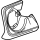 GM 84854632 Applique Panel, Driver Side GM 84854632 Applique Panel, Driver Side