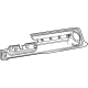 GM 84854640 Applique Panel, Passenger Side GM 84854640 Applique Panel, Passenger Side