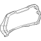 GM 85523482 Cluster Bezel, Jet Black GM 85523482 Cluster Bezel, Jet Black