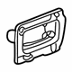 GM 22674213 Handle, Inside, Oak, Driver Side GM 22674213 Handle, Inside, Oak, Driver Side
