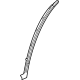 GM 26345098 Weatherstrip, Door Weatherstrip, Rear GM 26345098 Weatherstrip, Door Weatherstrip, Rear