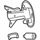 GM 22773108 Fuel Door