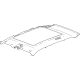 GM 87828096 Panel, Roof Headlining GM 87828096 Panel, Roof Headlining