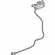 GM 84315733 Release Handle, Gray, Driver Side GM 84315733 Release Handle, Gray, Driver Side