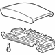 GM 84597962 Armrest, Front GM 84597962 Armrest, Front