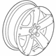 GM 9597506 Wheel, Alloy GM 9597506 Wheel, Alloy