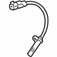 GM 15921849 ABS Sensor, Front GM 15921849 ABS Sensor, Front