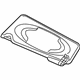 GM 19317017 Sunvisor, Passenger Side GM 19317017 Sunvisor, Passenger Side