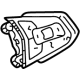 GM 42766449 Radio Switch, Jet Black