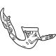 GM 42731974 Rear Shroud