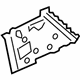 GM 84050741 Reinforcement Panel, Lower Inner Driver Side GM 84050741 Reinforcement Panel, Lower Inner Driver Side