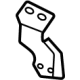 GM 84766377 Support Bracket, Front Inner Driver Side GM 84766377 Support Bracket, Front Inner Driver Side
