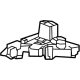 GM 84770647 Lower Bracket, Front Driver Side GM 84770647 Lower Bracket, Front Driver Side